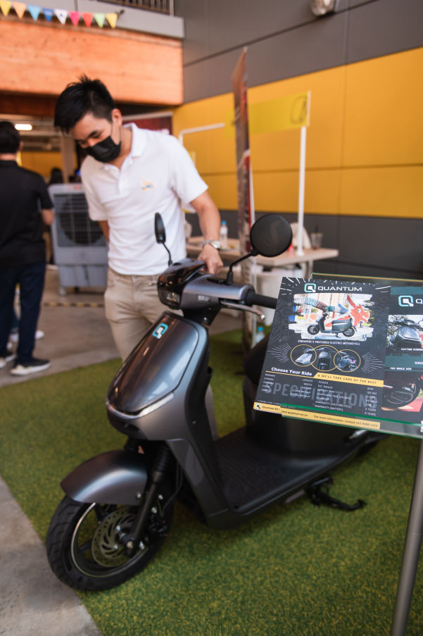 G Quantum Singapore S Preferred Electric Motorycle